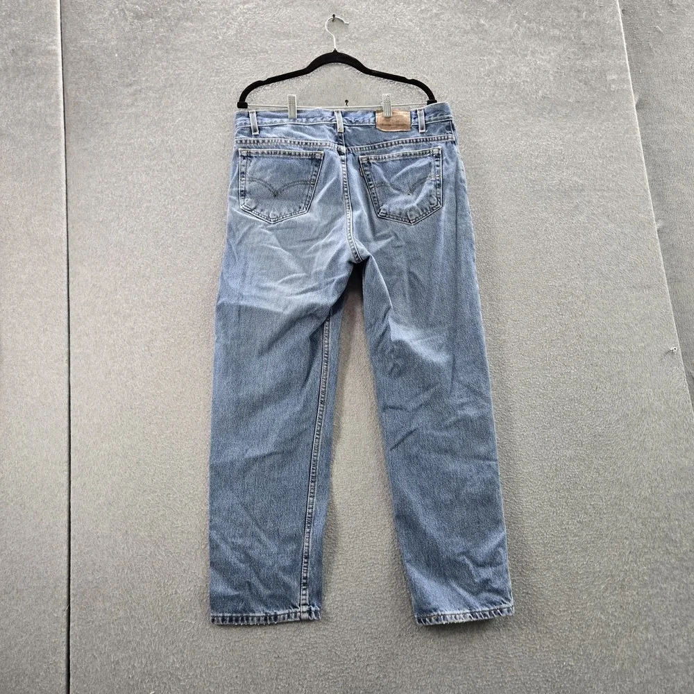 VINTAGE Levi's 540 Men Jeans 36X29 Blue Denim Tapered Athletic Fit  28
